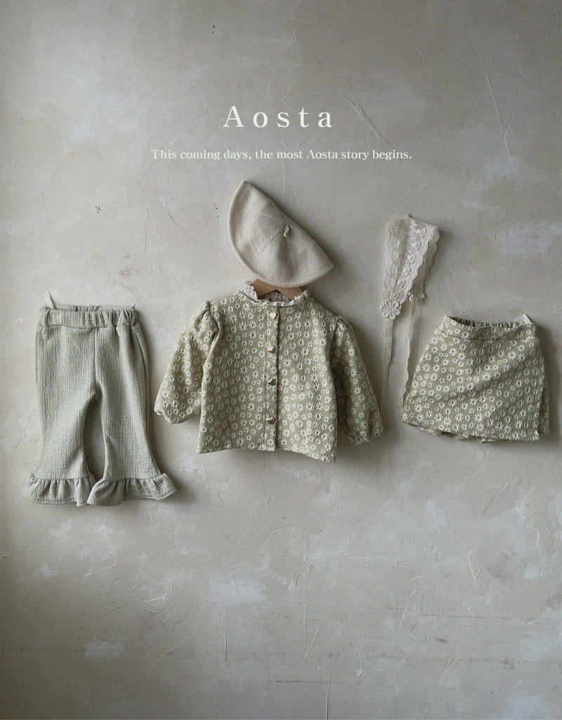 Aosta - Korean Children Fashion - #magicofchildhood - Lovely Skirt Pants - 5