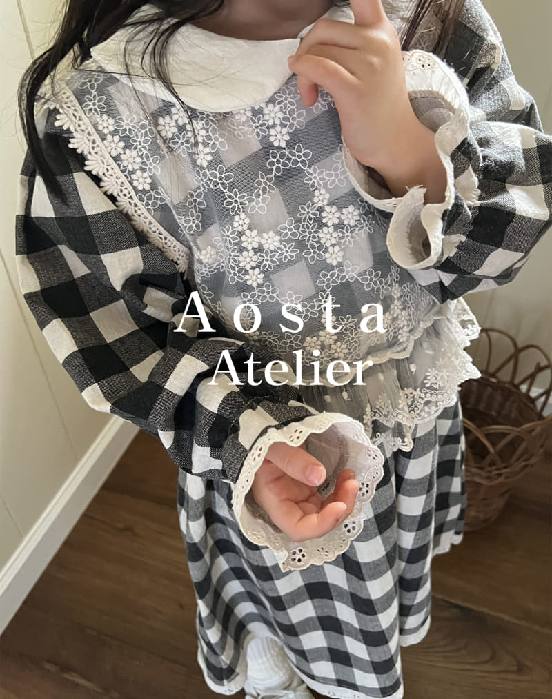 Aosta - Korean Children Fashion - #minifashionista - Lace Vest - 8