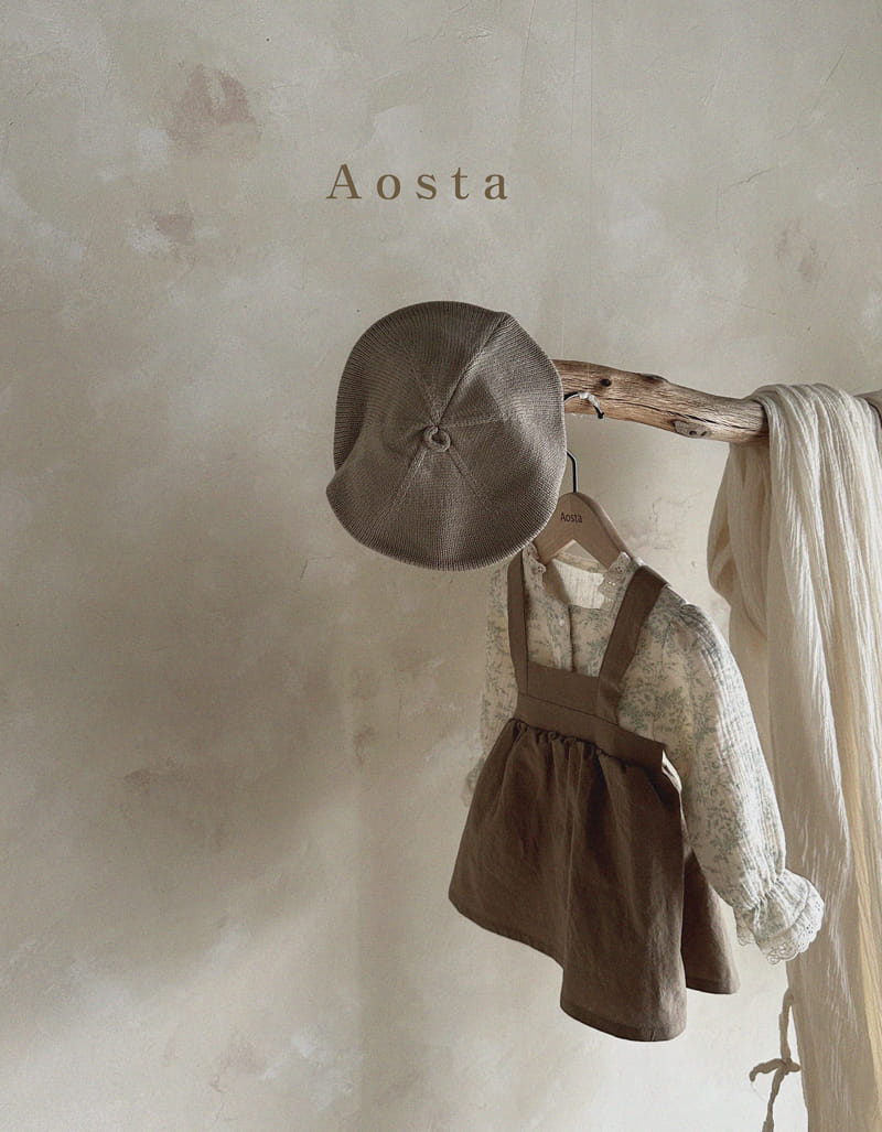 Aosta - Korean Children Fashion - #minifashionista - Baguette One-piece - 9