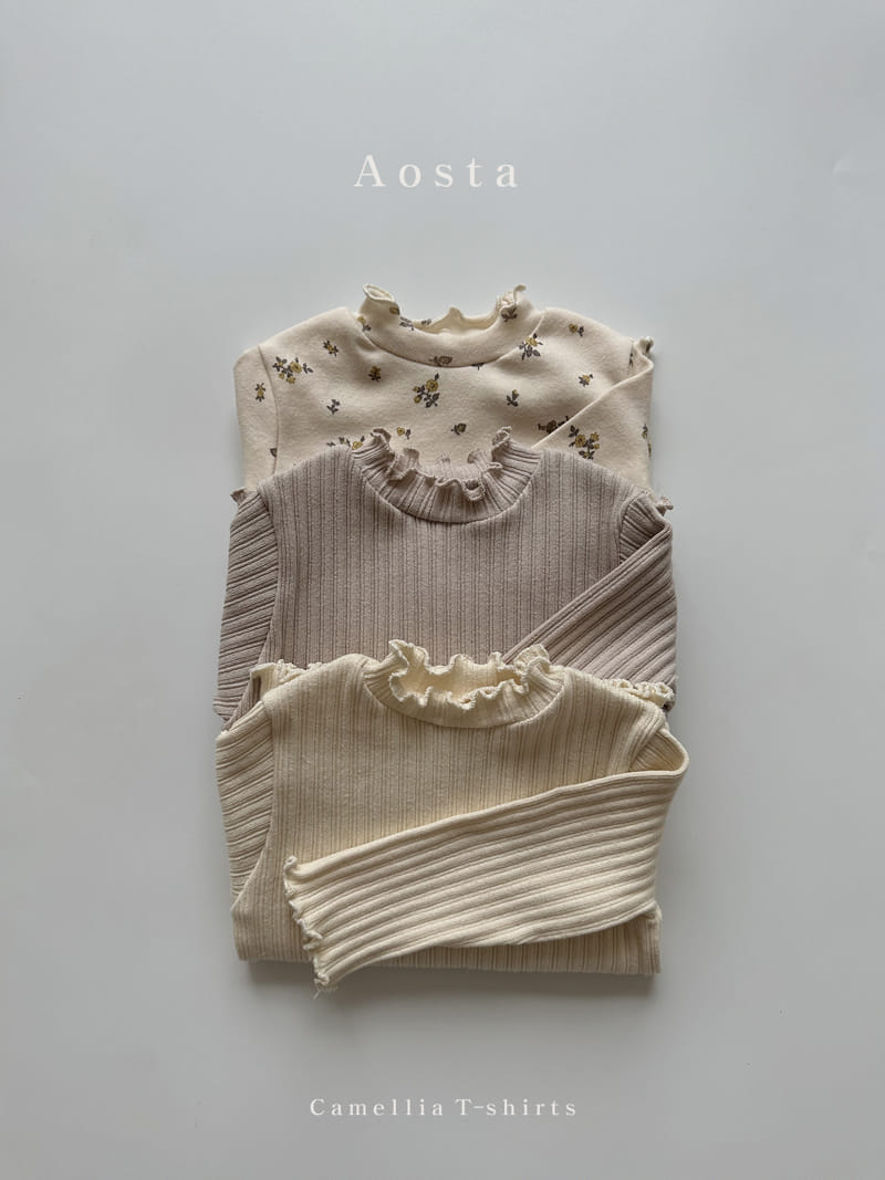 Aosta - Korean Children Fashion - #minifashionista - Camellia Tee - 2