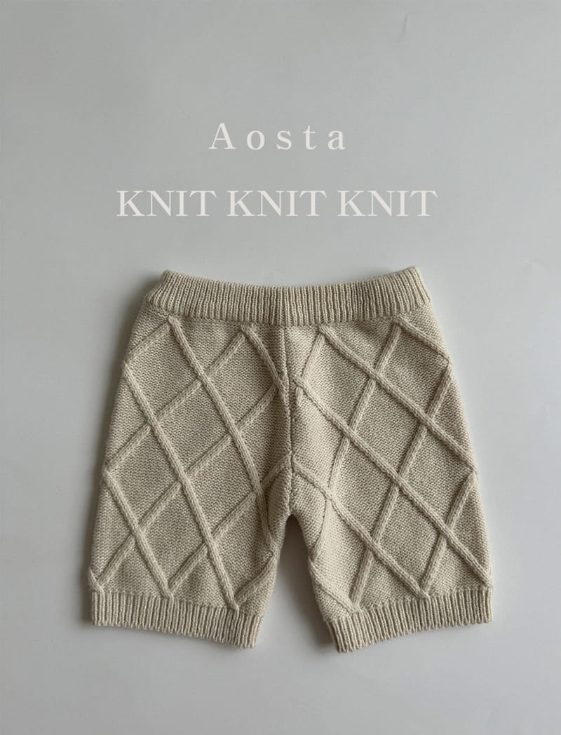 Aosta - Korean Children Fashion - #minifashionista - Dandy Knit Pants - 12
