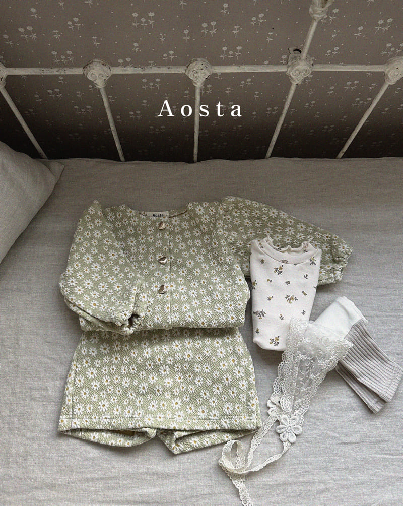 Aosta - Korean Children Fashion - #minifashionista - Lovely Skirt Pants - 6