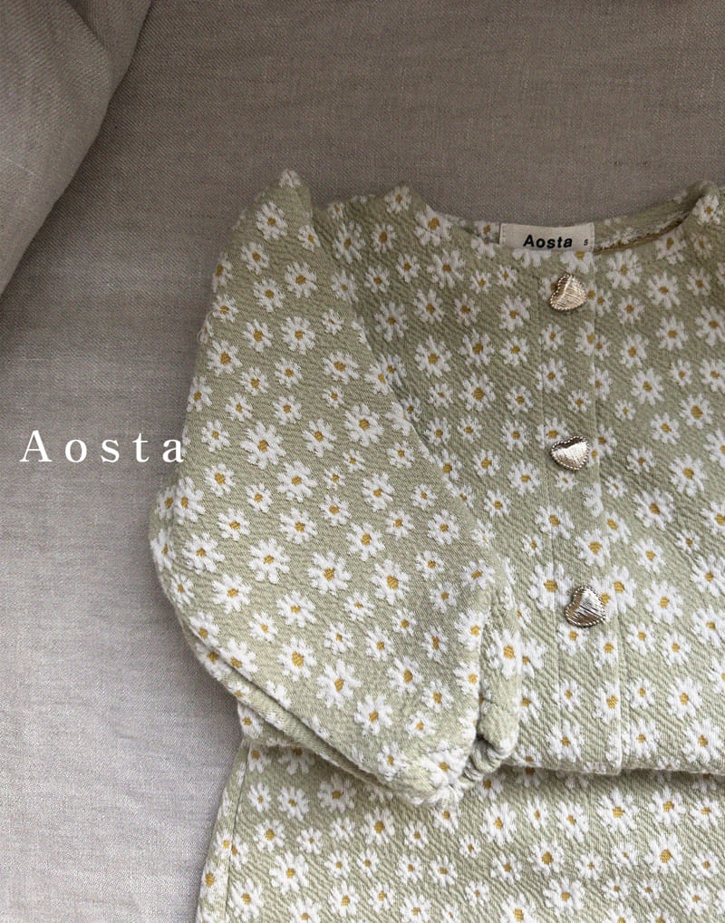 Aosta - Korean Children Fashion - #minifashionista - Lovely Cardigan - 3