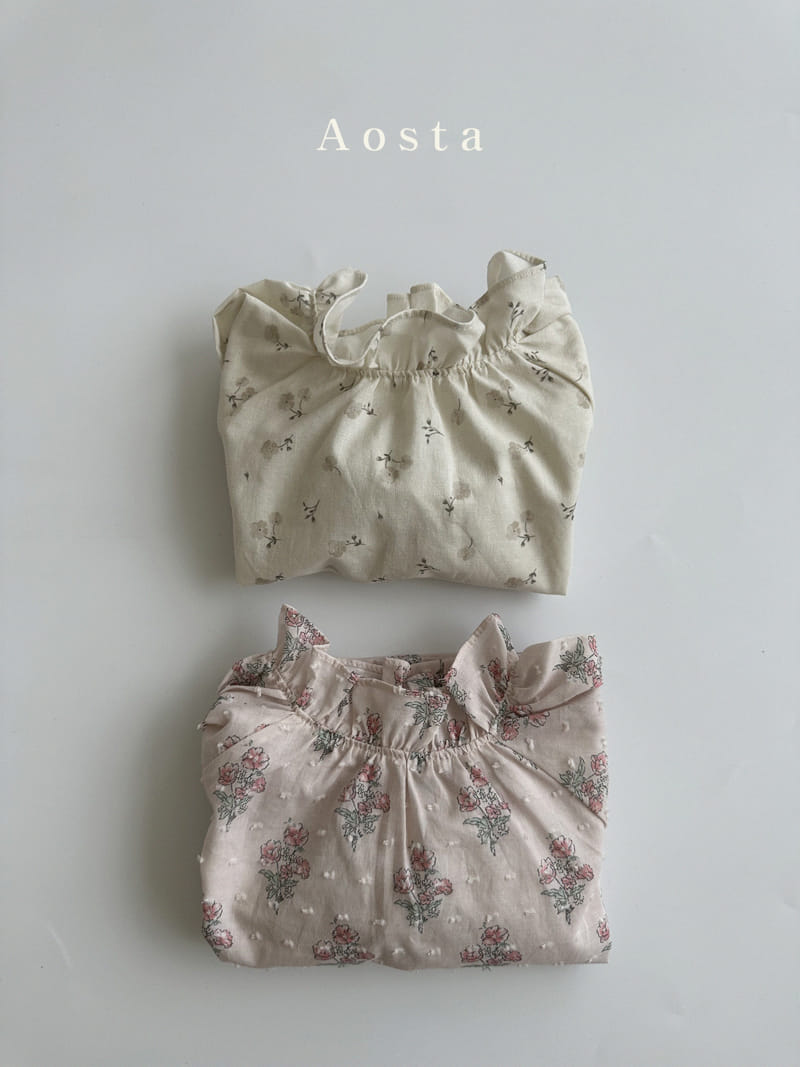 Aosta - Korean Children Fashion - #minifashionista - Alice Blouse