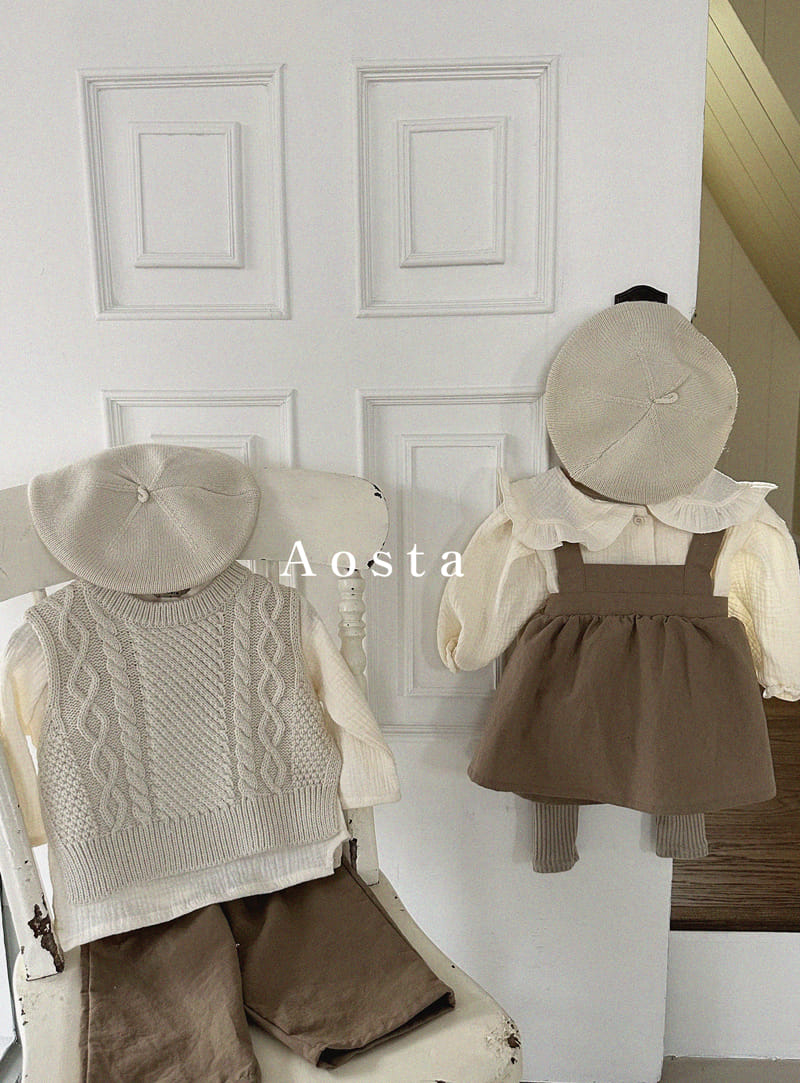 Aosta - Korean Children Fashion - #prettylittlegirls - Baguette One-piece - 10
