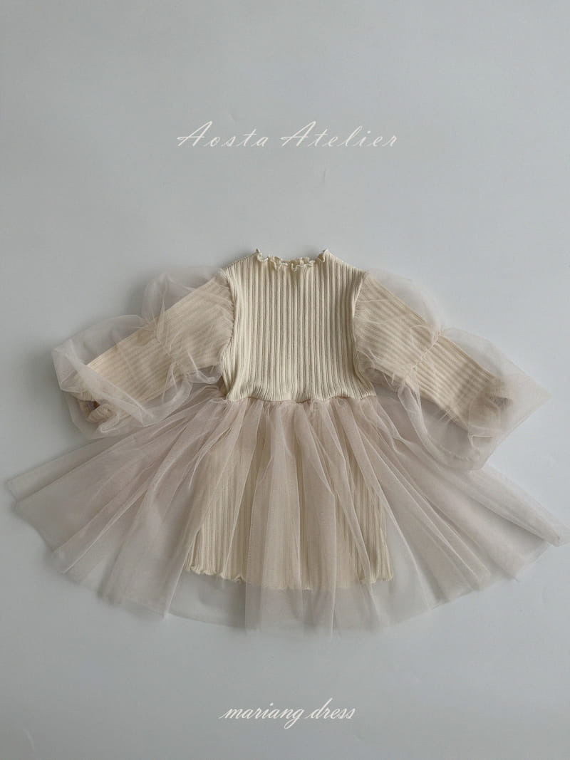 Aosta - Korean Children Fashion - #prettylittlegirls - Camellia One-piece - 7