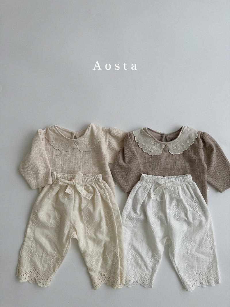 Aosta - Korean Children Fashion - #prettylittlegirls - Atelier Blouse - 5