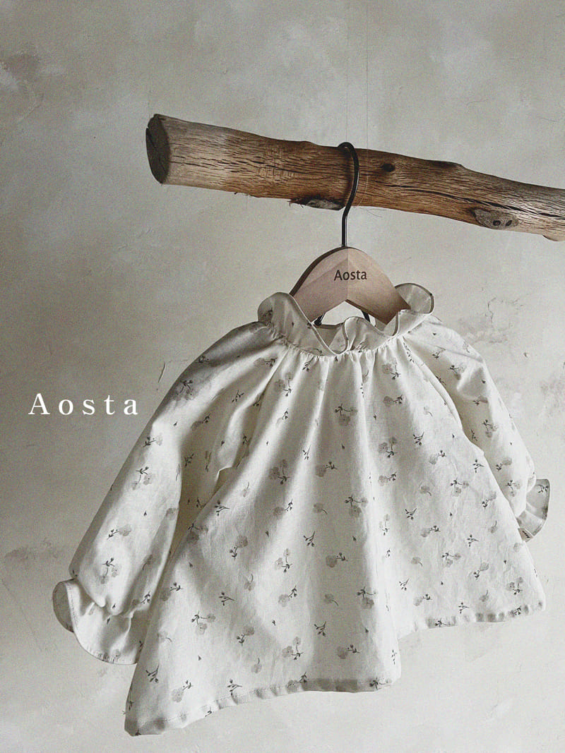 Aosta - Korean Children Fashion - #prettylittlegirls - Alice Blouse - 2