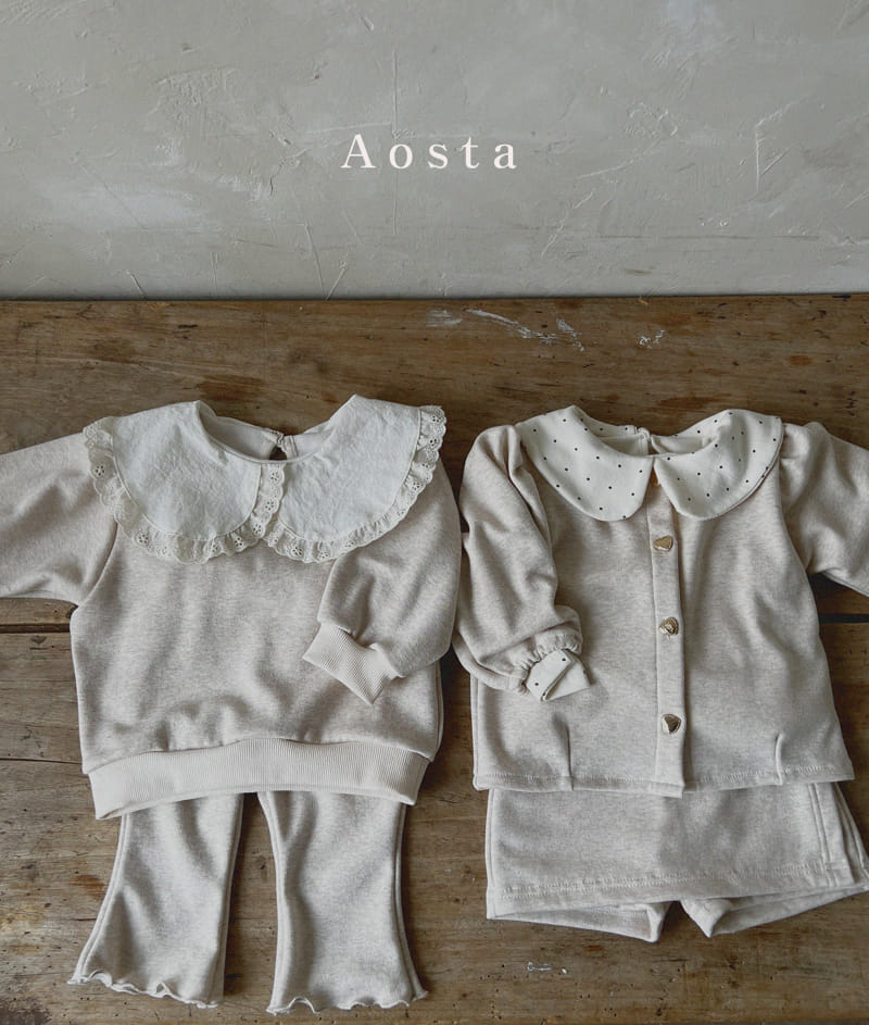 Aosta - Korean Children Fashion - #stylishchildhood - Lovely Skirt Pants - 10