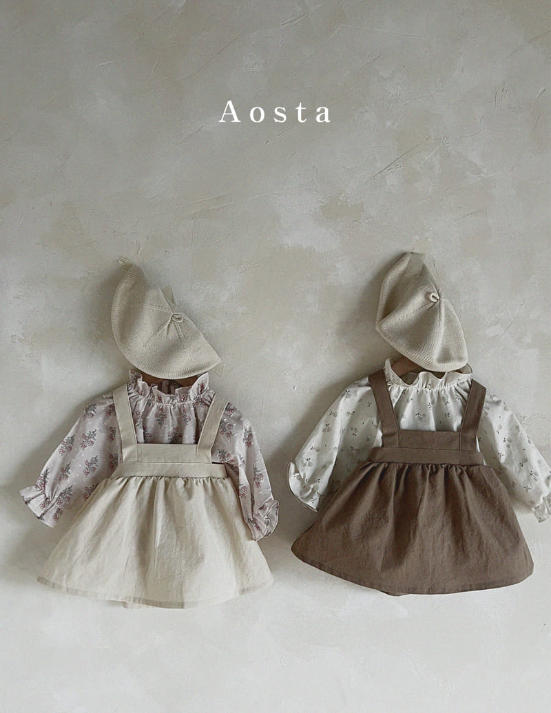 Aosta - Korean Children Fashion - #stylishchildhood - Alice Blouse - 5