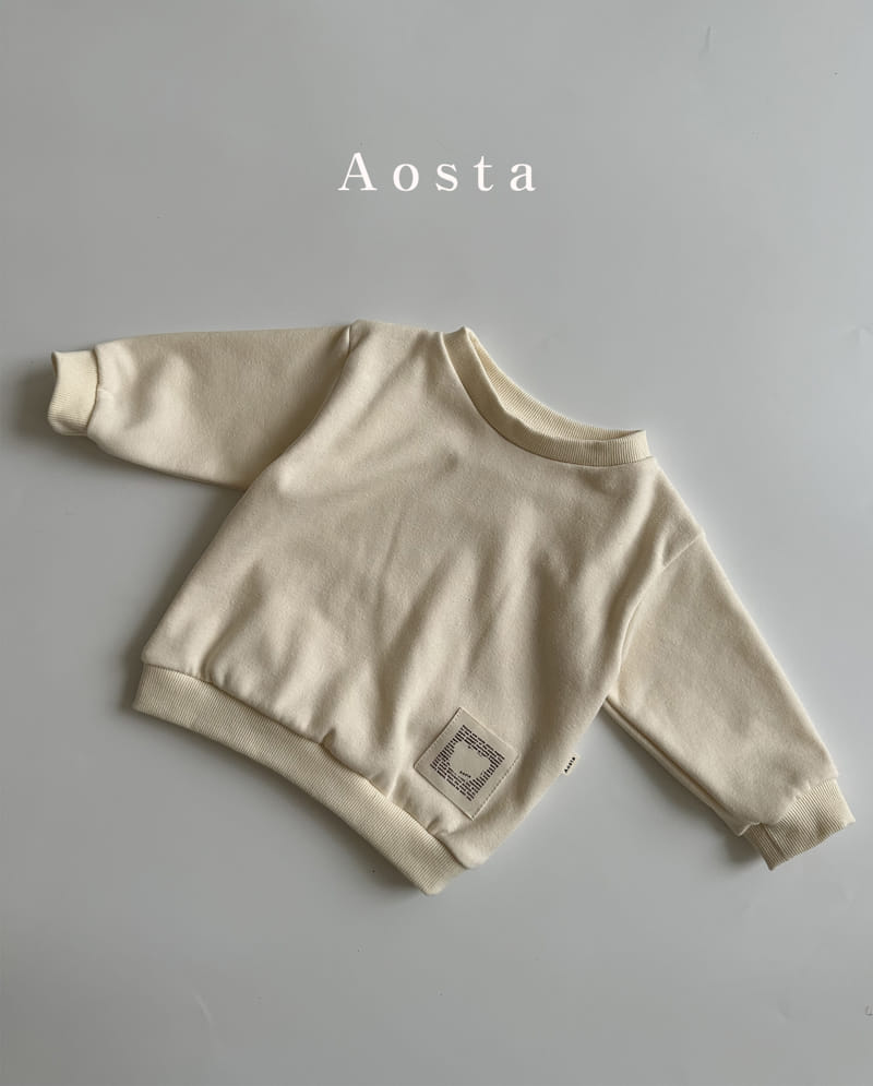 Aosta - Korean Children Fashion - #stylishchildhood - Bam Bam Sweatshirt - 3