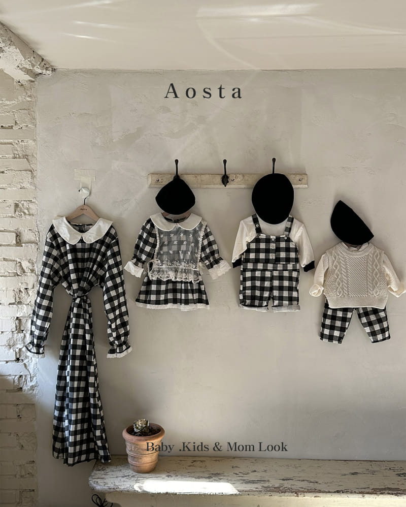 Aosta - Korean Children Fashion - #todddlerfashion - Lace Vest - 10