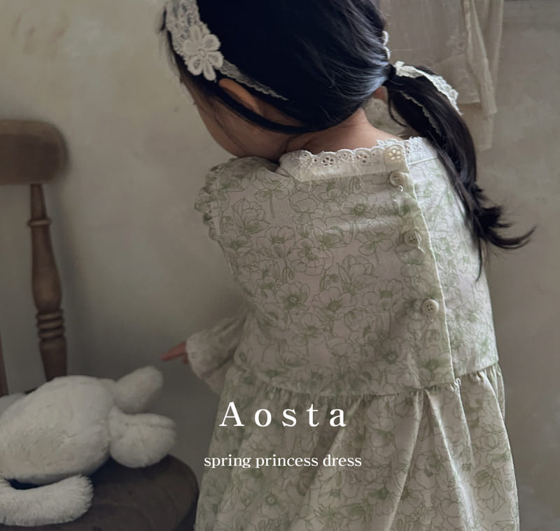 Aosta - Korean Children Fashion - #prettylittlegirls - Cancan One-piece - 4