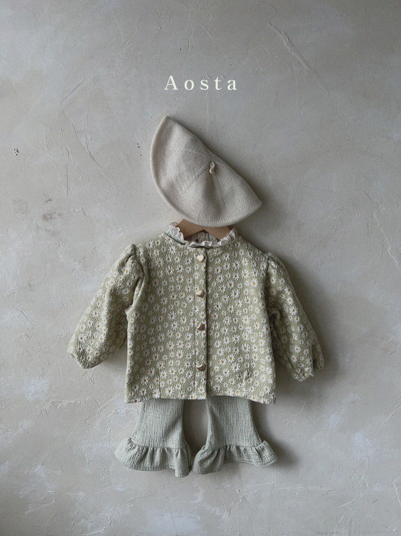 Aosta - Korean Children Fashion - #toddlerclothing - Lovely Cardigan - 6
