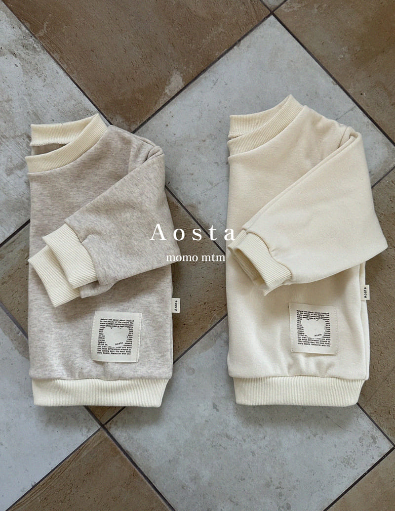 Aosta - Korean Children Fashion - #toddlerclothing - Bam Bam Sweatshirt - 2