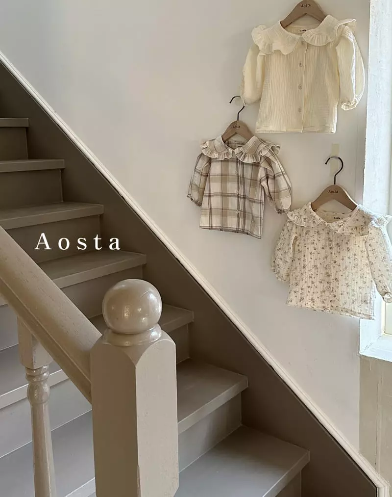 Aosta - Korean Children Fashion - #toddlerclothing - Lina Blouse