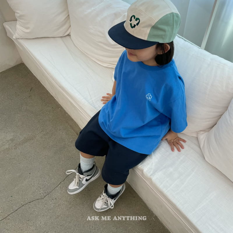 Ask Me Anything - Korean Children Fashion - #childofig - Clover Short Sleeves Tee - 7