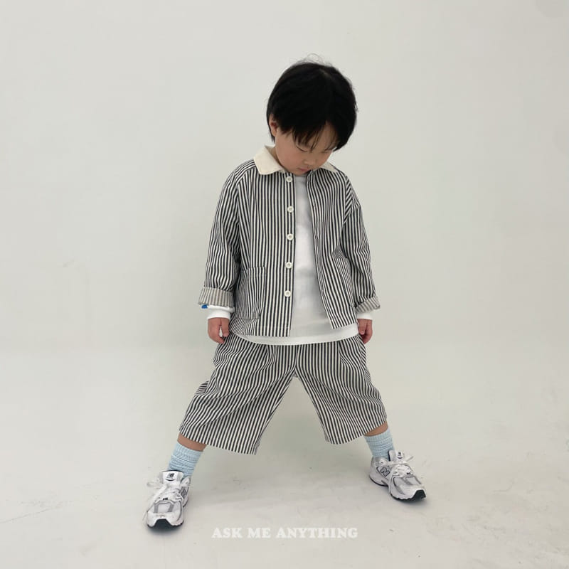 Ask Me Anything - Korean Children Fashion - #childofig - Pintuck pants - 6