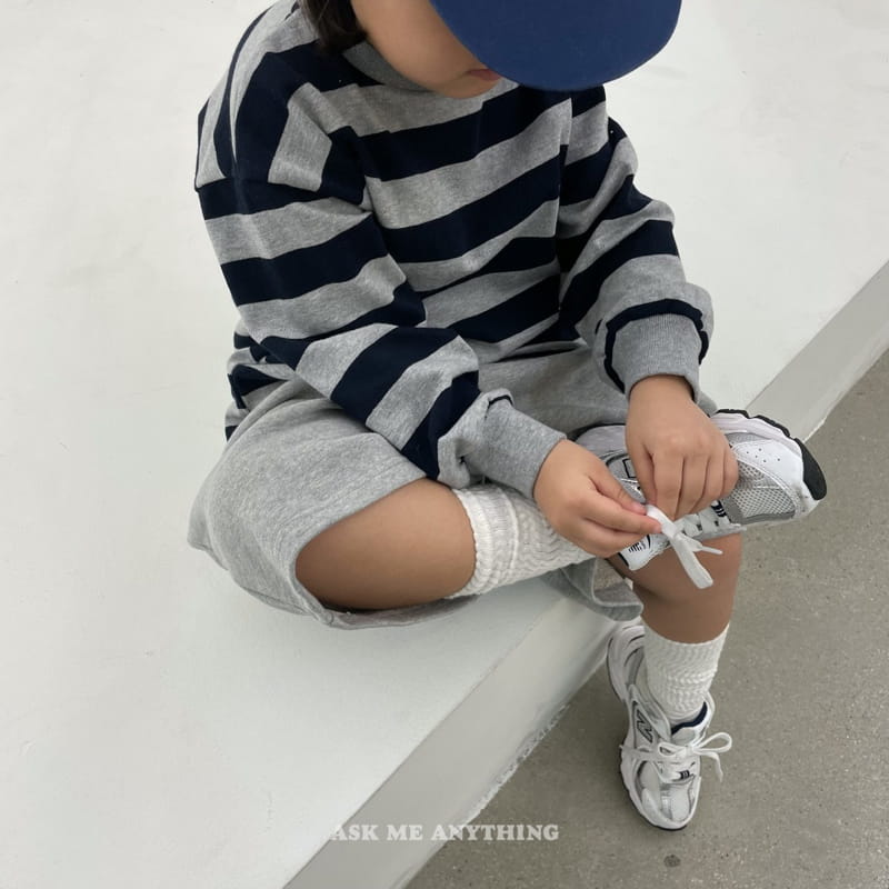 Ask Me Anything - Korean Children Fashion - #childrensboutique - Stripes Tee - 12