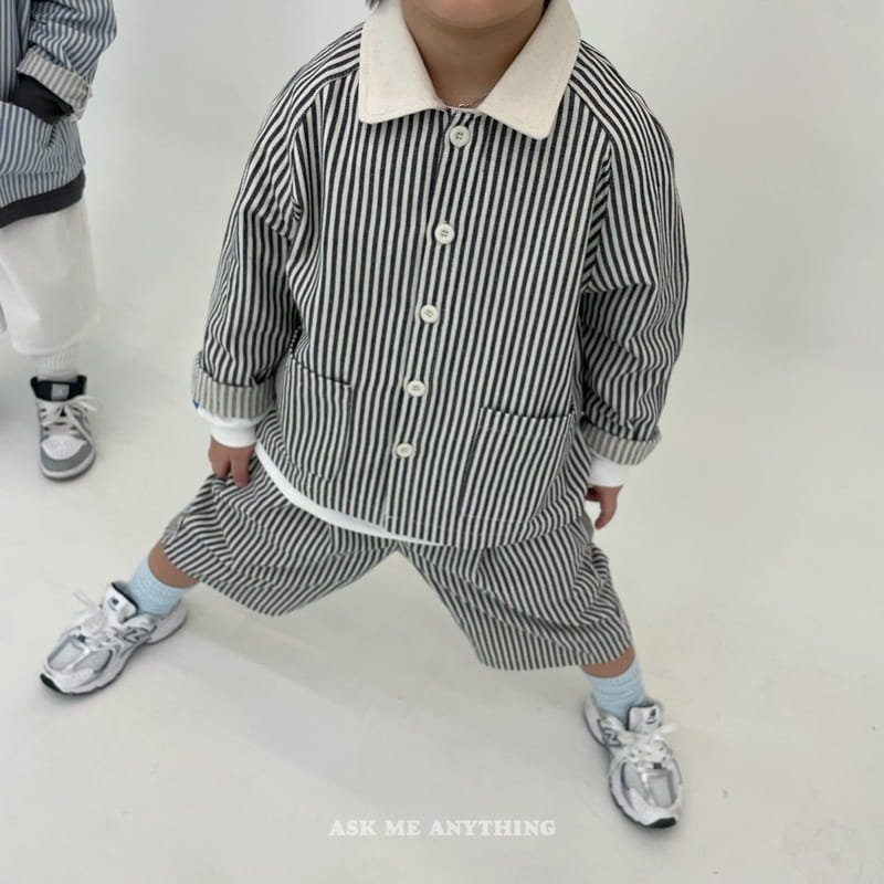 Ask Me Anything - Korean Children Fashion - #designkidswear - Pintuck pants - 8