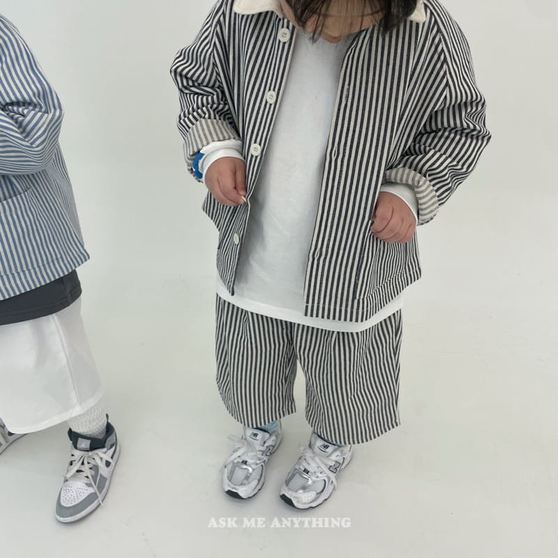Ask Me Anything - Korean Children Fashion - #fashionkids - Pintuck pants - 10