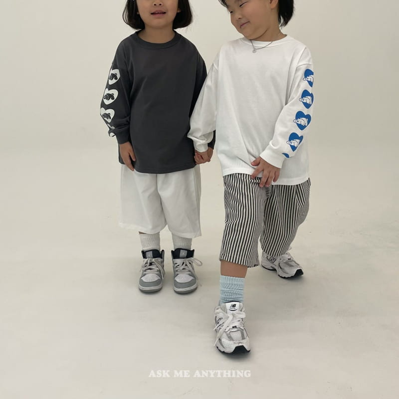 Ask Me Anything - Korean Children Fashion - #kidsshorts - Pintuck pants - 11