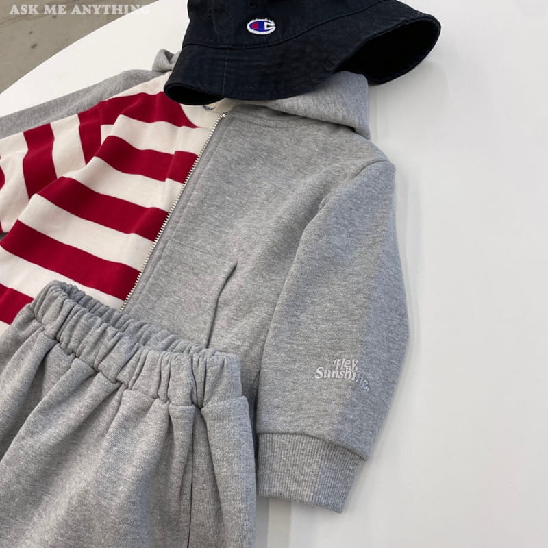 Ask Me Anything - Korean Children Fashion - #kidsstore - Stripes Tee
