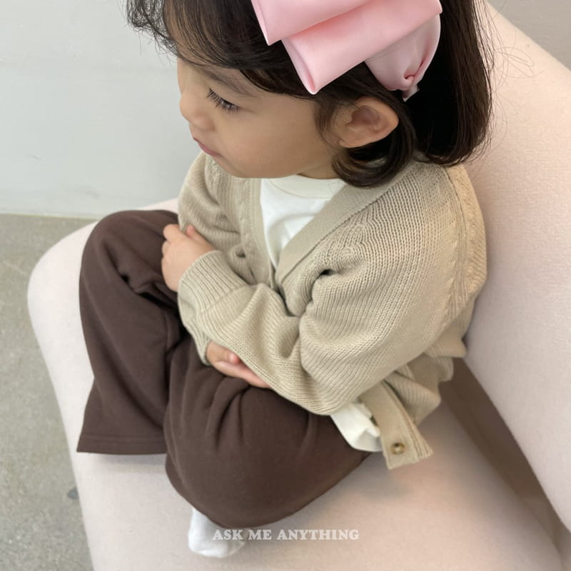 Ask Me Anything - Korean Children Fashion - #kidsstore - Square Pants - 8