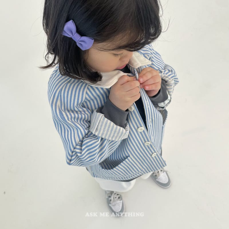 Ask Me Anything - Korean Children Fashion - #magicofchildhood - Kiki Jacket - 10