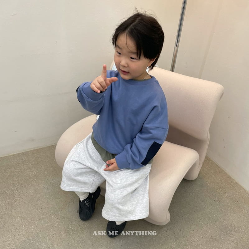 Ask Me Anything - Korean Children Fashion - #minifashionista - Square Bread Sweatshirt - 8