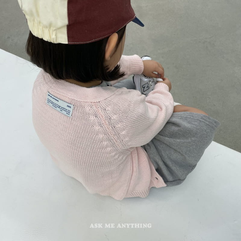 Ask Me Anything - Korean Children Fashion - #prettylittlegirls - Basic Cardigan - 12