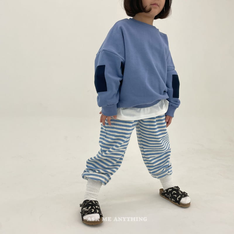 Ask Me Anything - Korean Children Fashion - #stylishchildhood - Square Bread Sweatshirt - 12