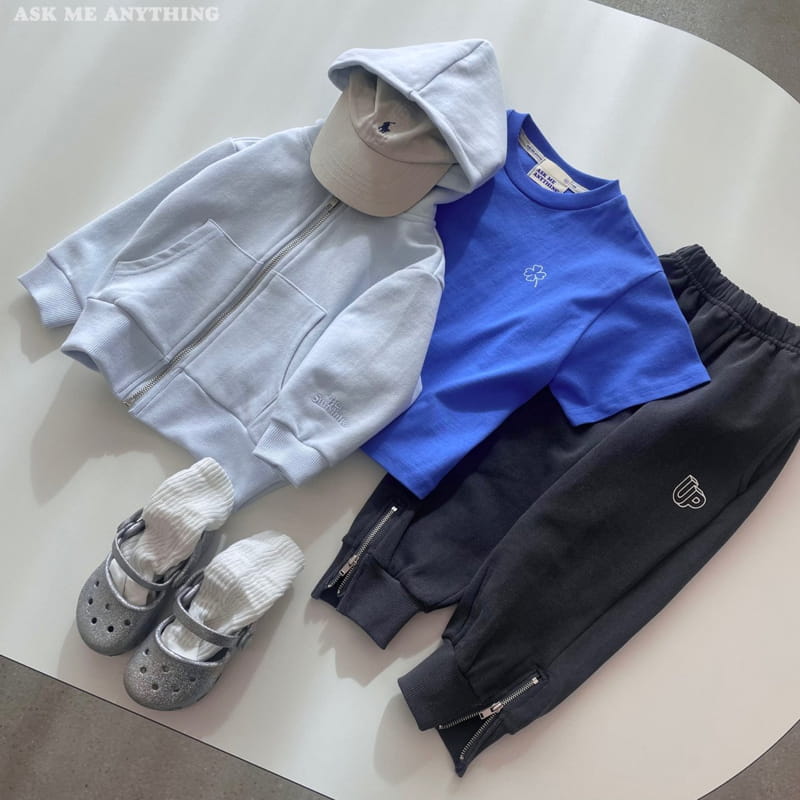 Ask Me Anything - Korean Children Fashion - #stylishchildhood - Clover Short Sleeves Tee - 6