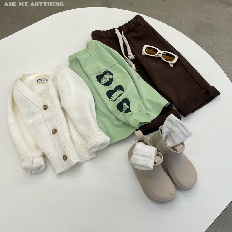 Ask Me Anything - Korean Children Fashion - #stylishchildhood - Square Pants