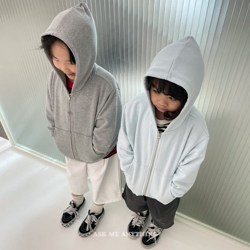 Ask Me Anything - Korean Children Fashion - #toddlerclothing - Sunshine Hoody Zip-up - 10