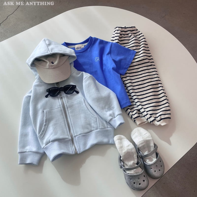 Ask Me Anything - Korean Children Fashion - #toddlerclothing - Clover Short Sleeves Tee - 5