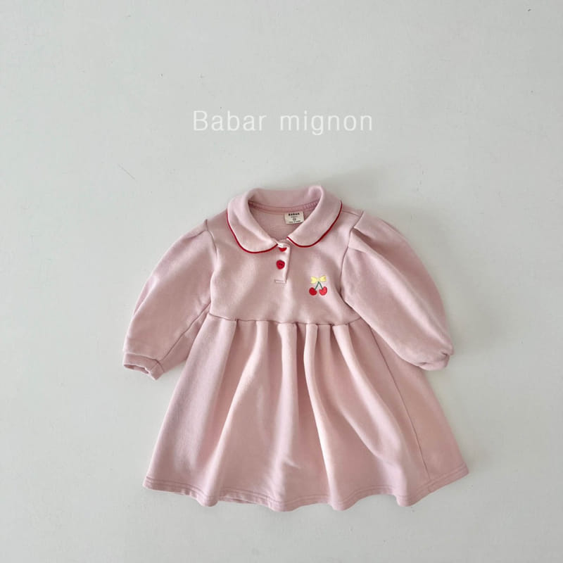 Babar Mignon - Korean Children Fashion - #Kfashion4kids - Cherry One-piece - 7