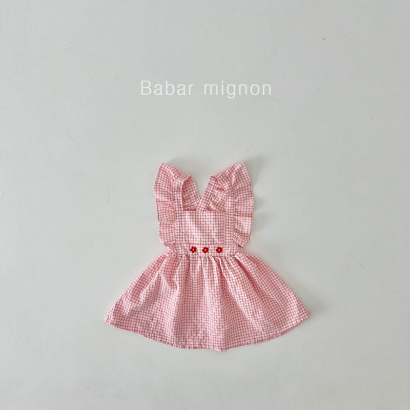 Babar Mignon - Korean Children Fashion - #Kfashion4kids - Dungarees Skirt - 6