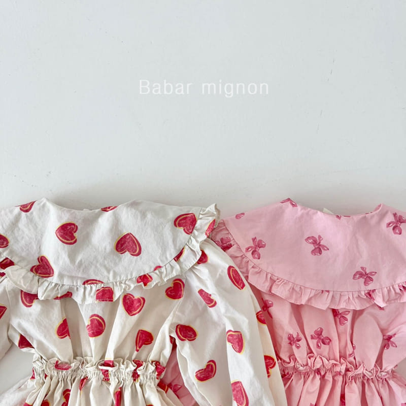Babar Mignon - Korean Children Fashion - #Kfashion4kids - Lovely One-piece - 5