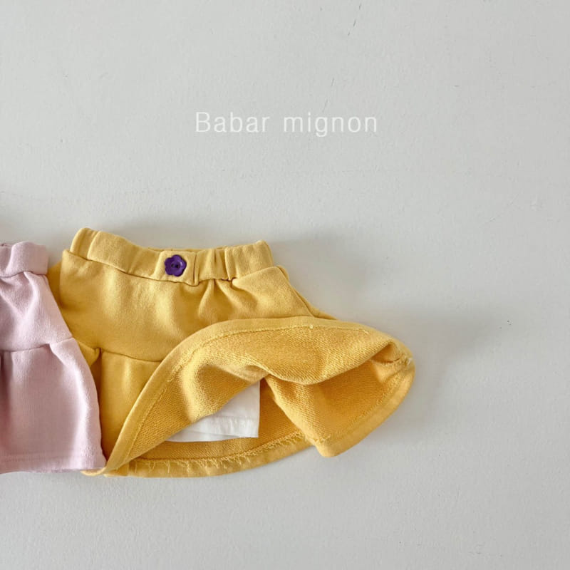 Babar Mignon - Korean Children Fashion - #kidzfashiontrend - Girl Cancan Skrit - 4
