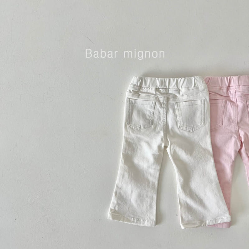Babar Mignon - Korean Children Fashion - #childofig - Flower PAnts - 7