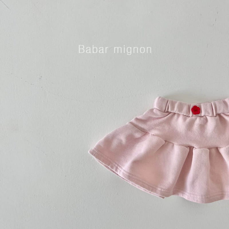 Babar Mignon - Korean Children Fashion - #childofig - Girl Cancan Skrit - 12