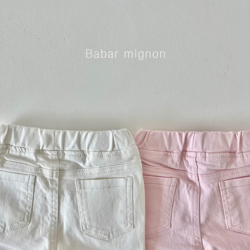 Babar Mignon - Korean Children Fashion - #childrensboutique - Flower PAnts - 8