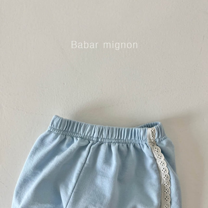 Babar Mignon - Korean Children Fashion - #discoveringself - Heart Pants - 11