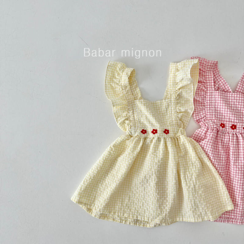 Babar Mignon - Korean Children Fashion - #fashionkids - Dungarees Skirt - 2