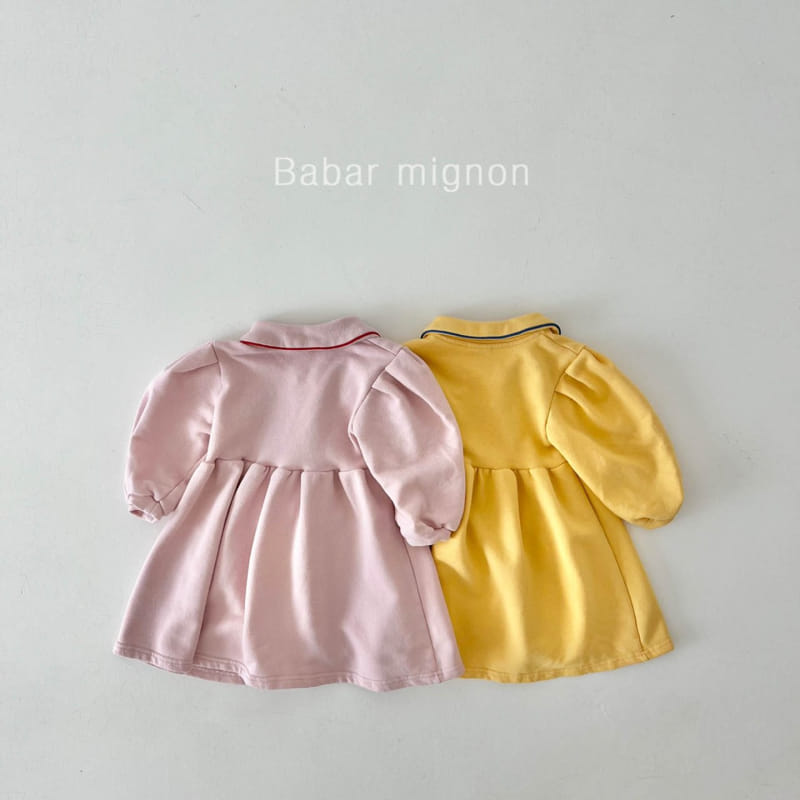 Babar Mignon - Korean Children Fashion - #fashionkids - Cherry One-piece - 4