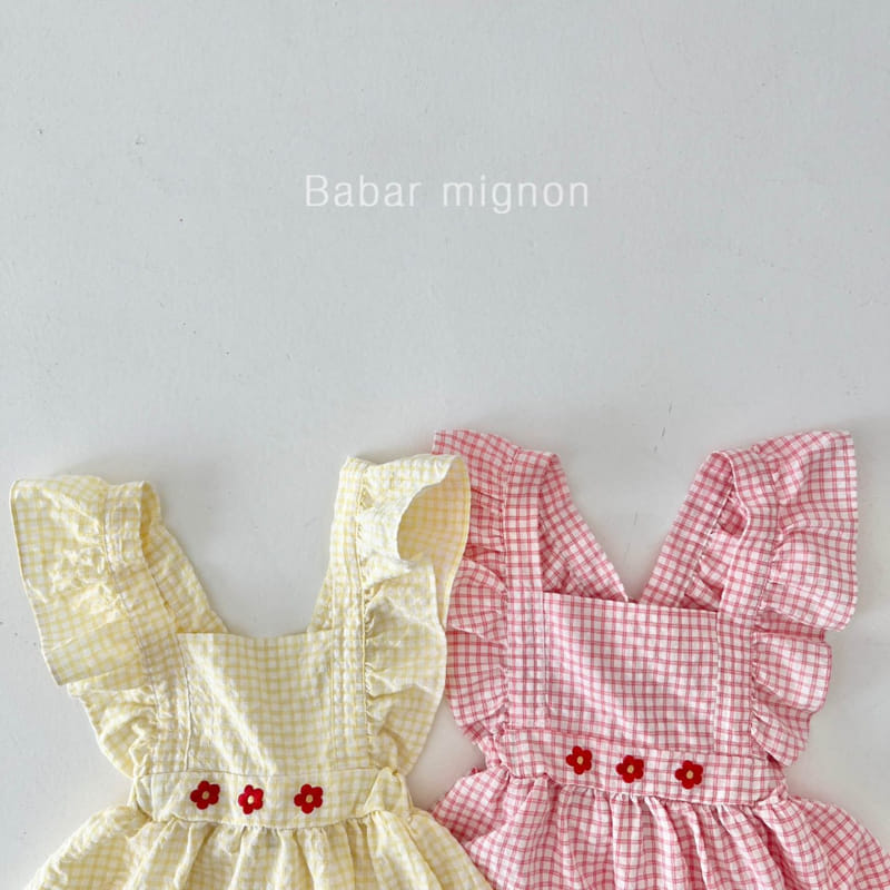 Babar Mignon - Korean Children Fashion - #kidsshorts - Dungarees Skirt - 3