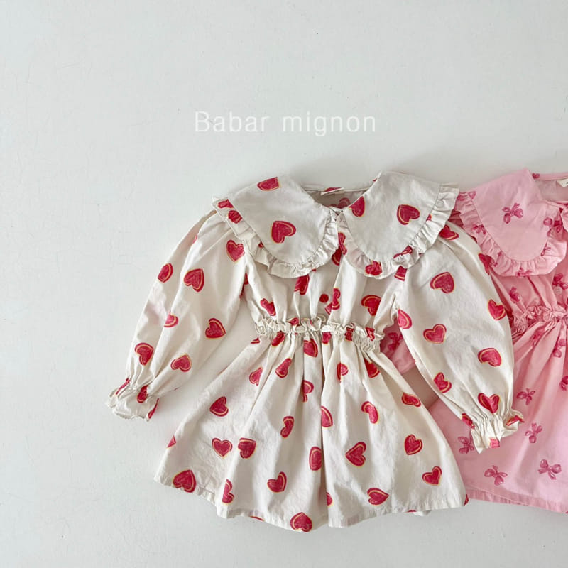 Babar Mignon - Korean Children Fashion - #kidsshorts - Lovely One-piece - 2