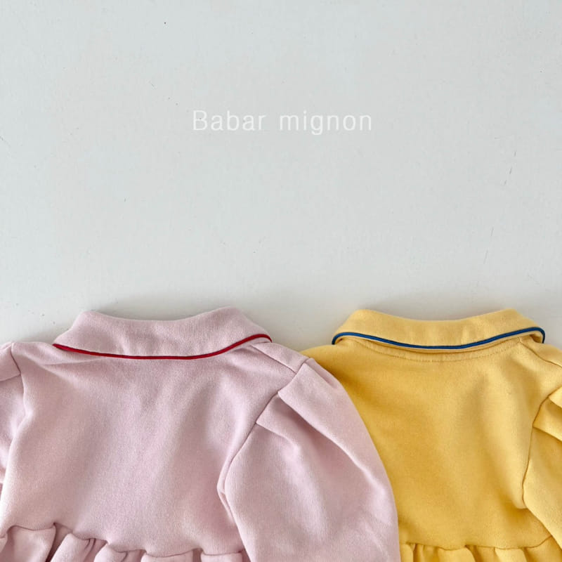 Babar Mignon - Korean Children Fashion - #kidsstore - Cherry One-piece - 5