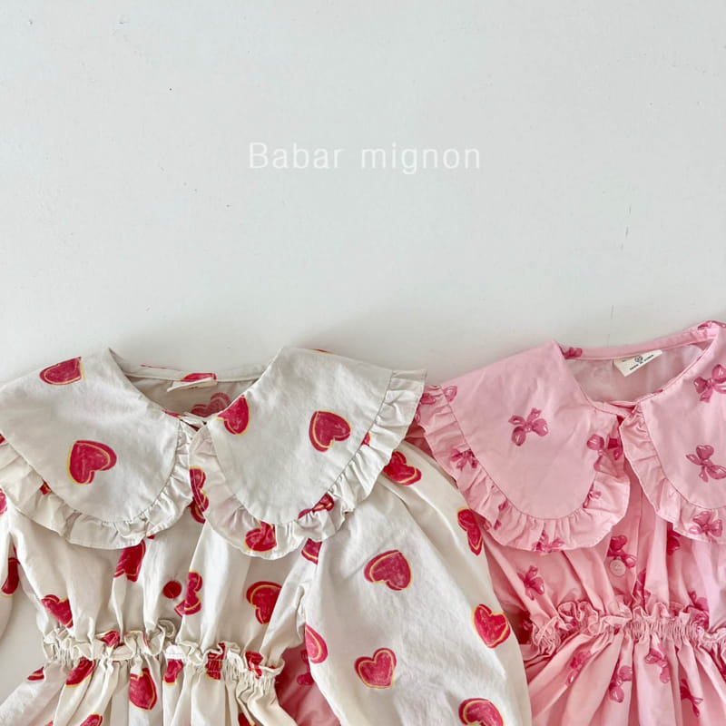 Babar Mignon - Korean Children Fashion - #kidsstore - Lovely One-piece - 3